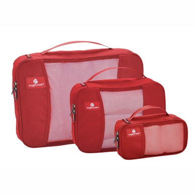 Organiser Eagle Creek Pack-It Original Cube Set Feuerrot