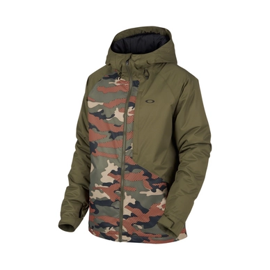 Ski jas Oakley Marshall 10K BZI Jacket Mens Warning Camo