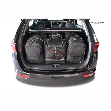 Tassenset Kjust Kia Sportage 2016+  (4-delig) Variant II