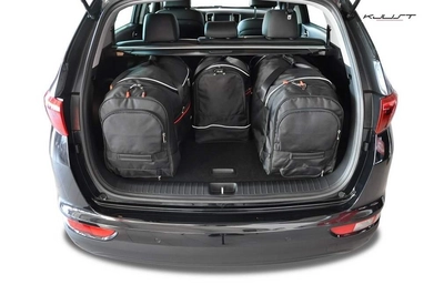 Tassenset Kjust Kia Sportage 2016+  (4-delig) Variant II