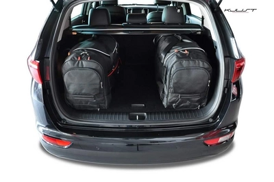 Tassenset Kjust Kia Sportage 2016+  (4-delig) Variant II