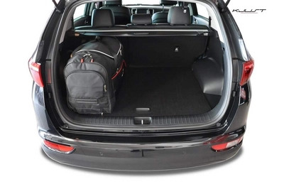 Tassenset Kjust Kia Sportage 2016+  (4-delig) Variant II