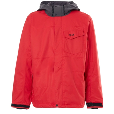 Ski Jacket Oakley Mens Division BZI Red Line
