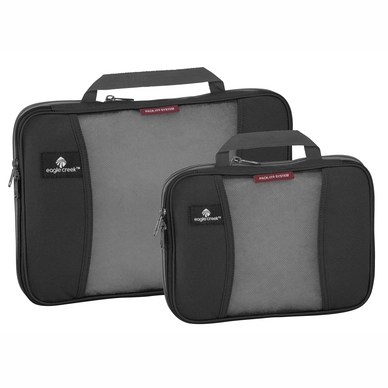 Organiser Eagle Creek Pack-It Original Compression Cube Set Black