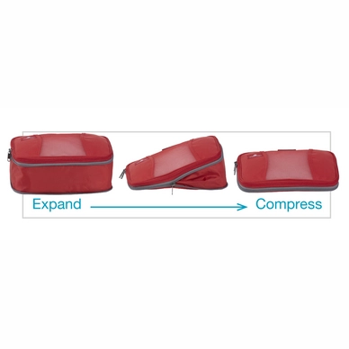 Organiser Eagle Creek Pack-It Original Compression Cube Set Blue Sea