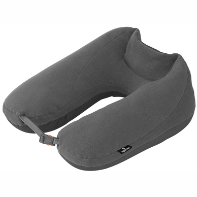 Coussin de Voyage Eagle Creek Neck Love Pillow Charcoal