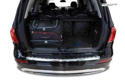 Tassenset Kjust Mercedes Gl 2012+  (5-delig)