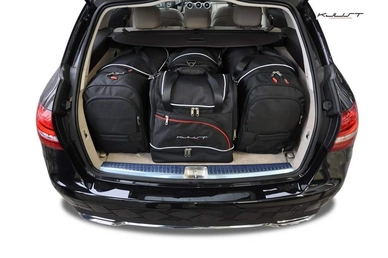 Tassenset Kjust Mercedes C Kombi 2014+  (4-delig)