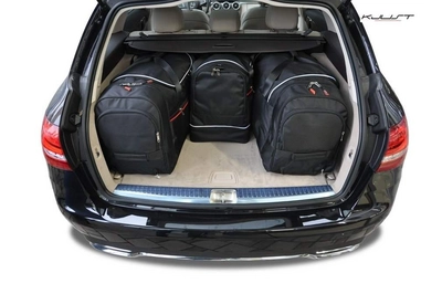 Tassenset Kjust Mercedes C Kombi 2014+  (4-delig)