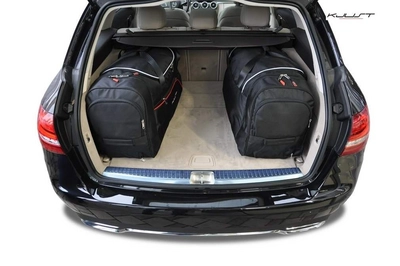 Tassenset Kjust Mercedes C Kombi 2014+  (4-delig)