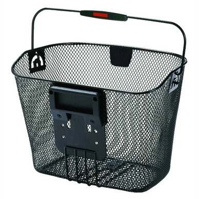 Fietsmand Klickfix Clipper Zwart