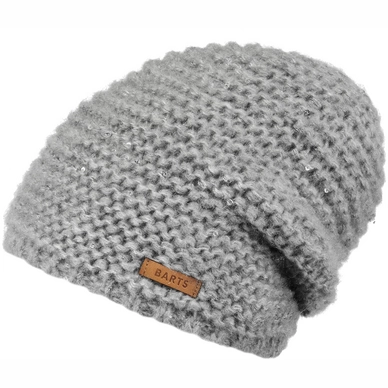Muts Barts Kids Margaux Beanie Heather Grey (Maat 53)