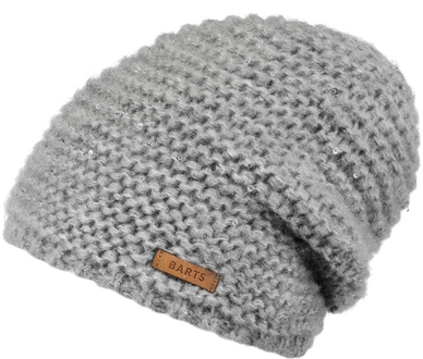 Muts Barts Kids Margaux Beanie Heather Grey (Maat 55)