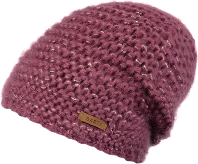 Muts Barts Kids Margaux Beanie Maroon (Maat 53)