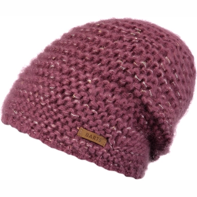 Muts Barts Kids Margaux Beanie Maroon (Maat 55)