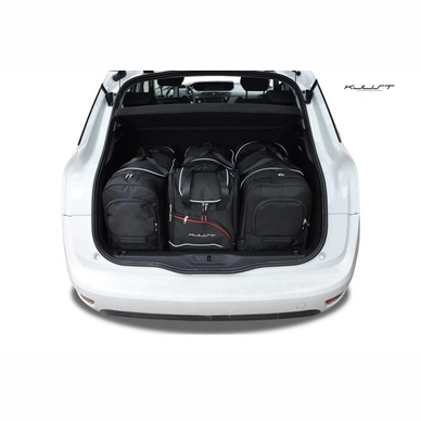 Tassenset Kjust Citroen C4 Picasso 2010+  (4-delig)
