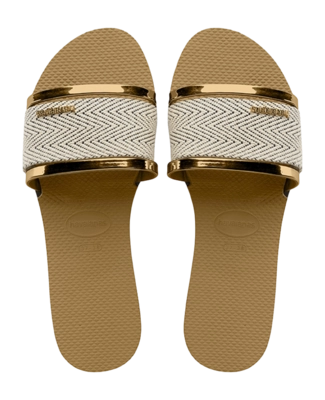 Slipper Havaianas Women You Trancoso Premium Bronze 2023