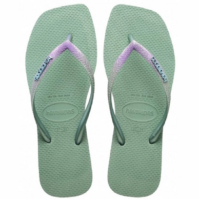 Tongs Havaianas Femme Square Glitter Clay