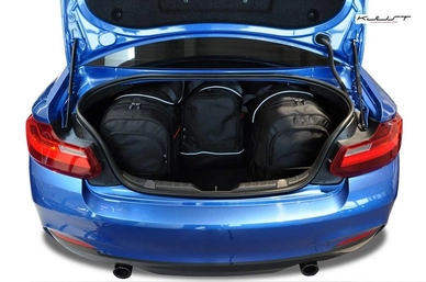 Tassenset Kjust BMW 2 Coupe 2013+  (4-delig)