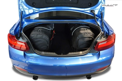 Tassenset Kjust BMW 2 Coupe 2013+  (4-delig)
