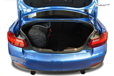 Tassenset Kjust BMW 2 Coupe 2013+  (4-delig)