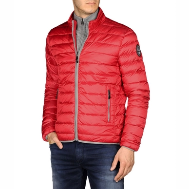 Doudoune Napapijri Aerons Stand Old Red Men