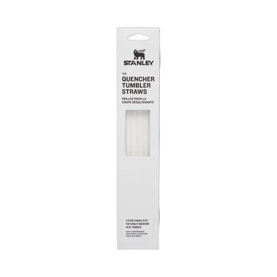 Rietje Stanley The Quencher Travel Tumbler Straws (4-pack) Clear
