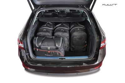 Tassenset Kjust Skoda Superb Kombi 2015+  (5-delig) Variant II