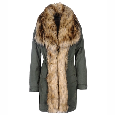 Winterjas Napapijri Ayas Light Olive Women