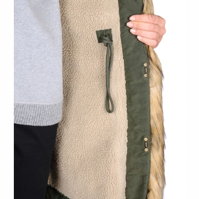 Winterjas Napapijri Ayas Light Olive Women