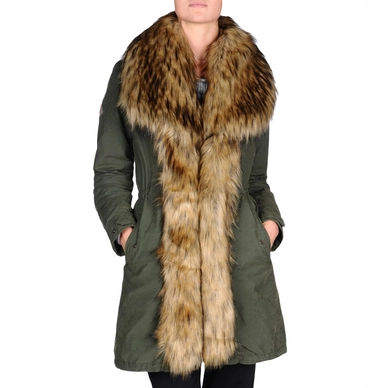 Winterjacke Napapijri Ayas Light Olive Damen