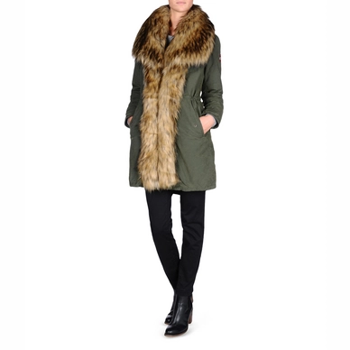 Winterjas Napapijri Ayas Light Olive Women