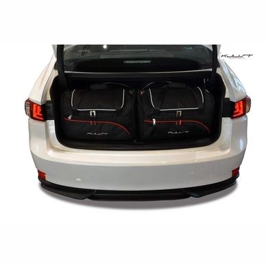 Tassenset Kjust Lexus IS Hybrid 2013+  (4-delig)