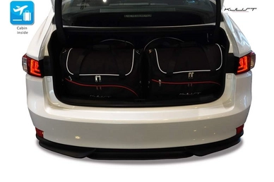 Tassenset Kjust Lexus IS 2013+  (4-delig)
