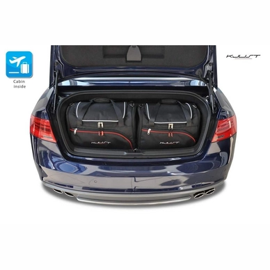 Tassenset Kjust Audi A5 Cabrio 2007-2016  (4-delig)