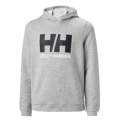 Hoodie Helly Hansen Junior HH Logo Grey Melange