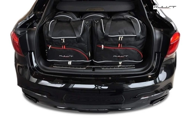 Tassenset Kjust BMW X6 2014+  (5-delig)