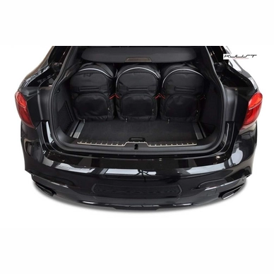 Tassenset Kjust BMW X6 2014+  (5-delig)