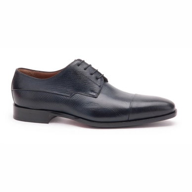 Anzugschuh Greve Magnum Goa Lizard Navy