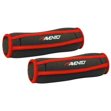 Halter Avento 0,5 Kg Gris Rouge (2-poids)