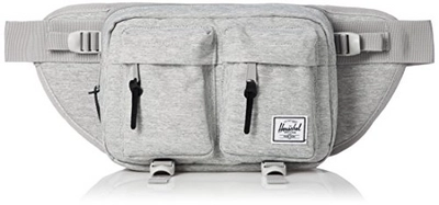 Heuptas Herschel Supply Co. Eighteen Light Grey Crosshatch