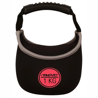 Kettlebel Avento 1 Kg Noir