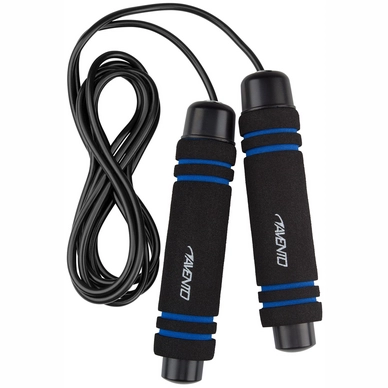 Corde à Sauter Avento Grip Noir Kobalt