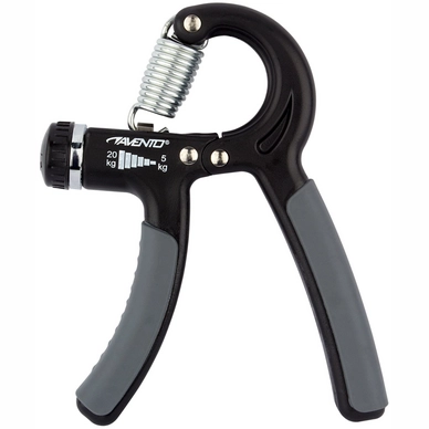 Handtrainer Avento Verstellbar Schwarz
