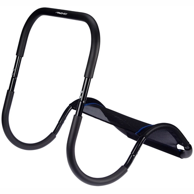 Entraîneur pou Abdominaux Avento avec Appui-Tête Black Cobalt