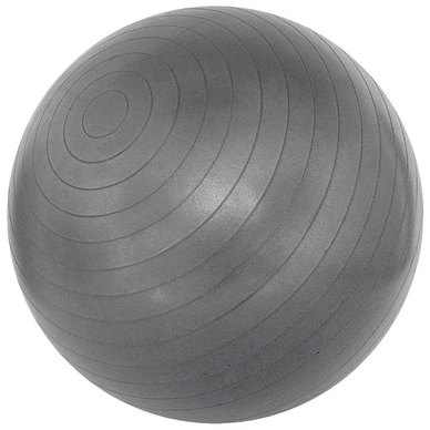 Gymnastikball Avento Silber 55 cm