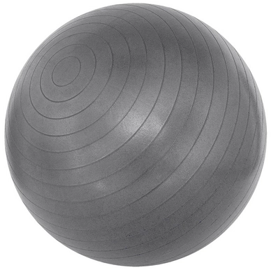 Balle de Gym Avento Zilver 75 cm