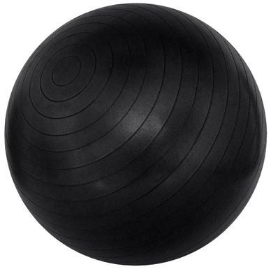 Ballon de Gym Avento Noir 65 cm