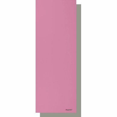 Fitness Mat Avento PVC Roze Lichtgrijs