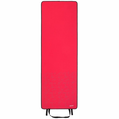 Fitness Mat Avento Print Neopreen Roze Antraciet